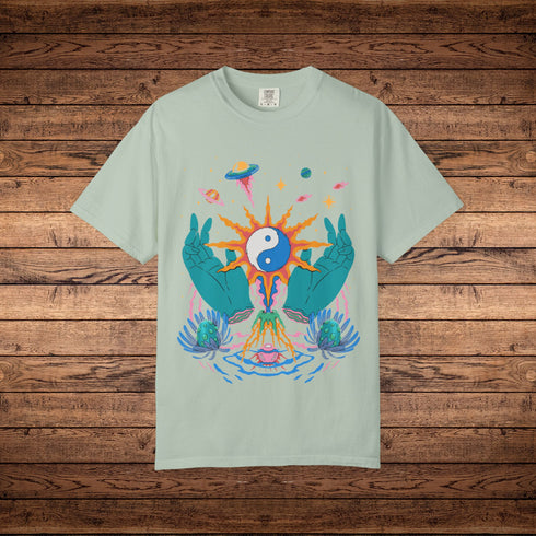 Yin / Yang - Unisex Garment-Dyed T-shirt